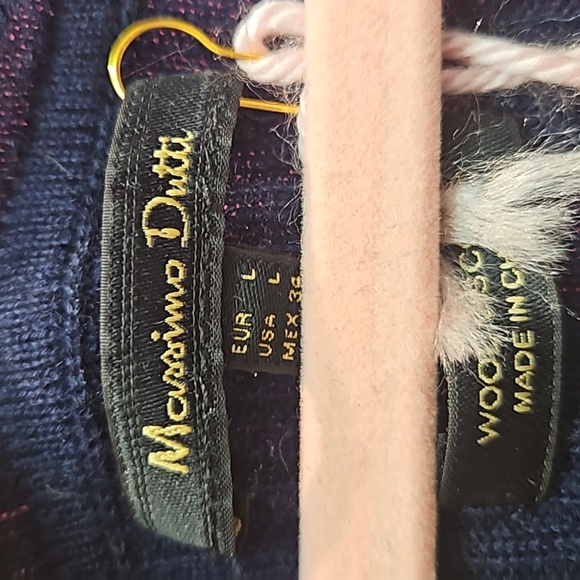 Massimo Dutti Knit Midi Sweater Dress - Picture 4 of 5